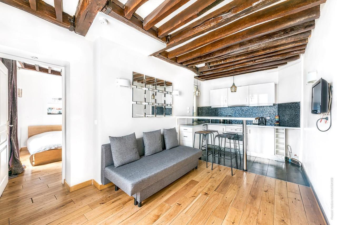 Apartment Pompidou By B'Your Home Parijs Buitenkant foto