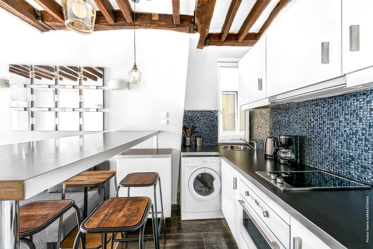 Apartment Pompidou By B'Your Home Parijs Buitenkant foto